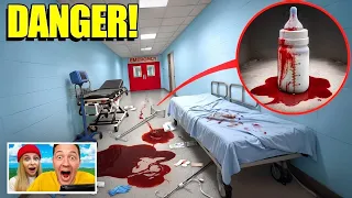SE VIR ESTA MAMADEIRA VERMELHA NO HOSPITAL, CORRA! (É PERIGOSO 😱)