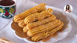 Si tienes Avena Prepárala Así… Churros Sin Freír, sin Azúcar, Fáciles y Deliciosos | Auxy