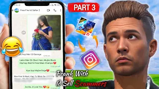 I DID GIRL 🥰  PRANK WITH SCAMMER I'D SELLER 😂|| INSTAGRAM ID SELLER 🤬GOT SCAMMED 😂|| SCAM EXPOSED!
