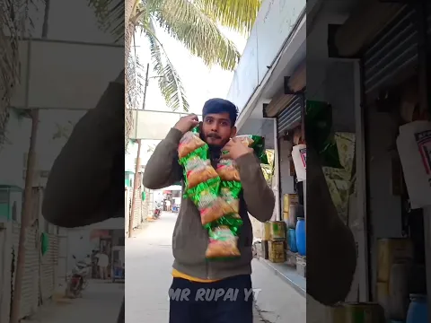 পটেটো চিপস এর ভিতর iphone 14 Pro Max পেয়ে গেলাম 😱🫣😵!#shorts #youtubeshorts #trending #funnyvideo