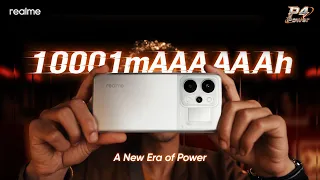 This Is What 10001mAh Really Sounds Like | #realmeP4Power