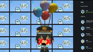 If I see the word sus, the video ends!