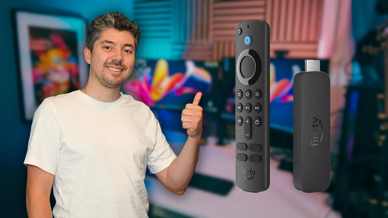 Vido-Test de Amazon Fire TV Stick 4K par Kulture ChroniK