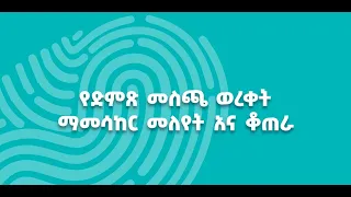 04  የድምጽ ቆጠራ ሂደት