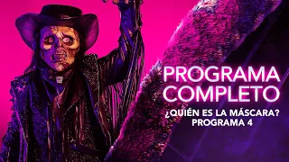 🎭 PROGRAMA 4 COMPLETO | ¿Quién Es La Máscara? | Temporada 4