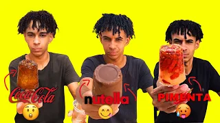Criando Picolés de Coca-Cola, Nutella, Pimenta, Ursinho de goma, Red Bull, e Muito Mais!!!