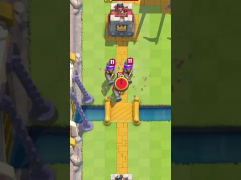 Skill issue...? #clashroyale