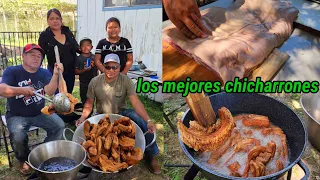HAREMOS chicharrones de Cerdo Cuero con Carne  Crujientes y muy ricos 😋