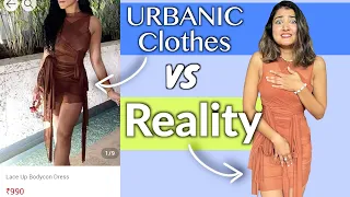 What I Ordered V/S What I Got From Urbanic