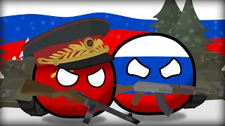 COUNTRYBALLS: Modern history of Russia (Full)