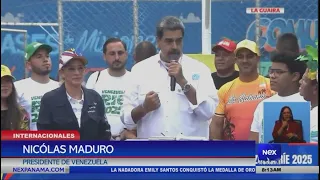 Nicolás Maduro responde a Donald Trump tras anuncio de la recompensa por su captura