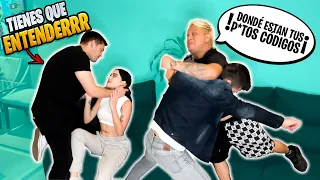 PONGO A PRUEBA A RORRO CON MI AMIGA | TIENE QUE ENTENDERRRR