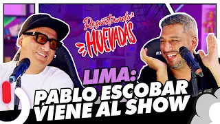 LIMA: ¡PABLO ESCOBAR VIENE AL SHOW! | RESCATANDO HUEVADAS