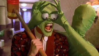 Watching The Mask But Without VFX