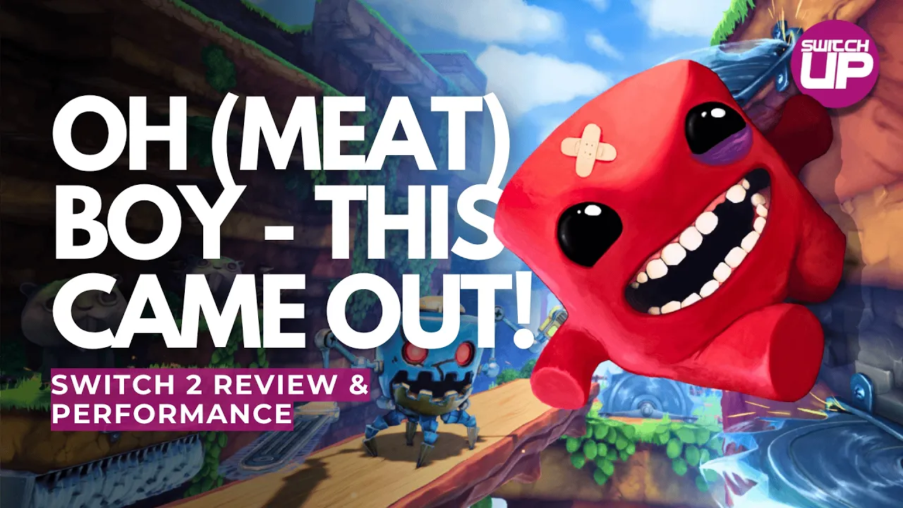 Vid�o-Test de Nintendo Switch 2 par SwitchUp