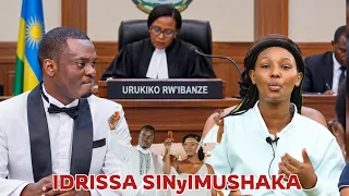 IDRISSA Sinyimushaka numwana suwe ibyatangajwe murubanza rwa IDRISSA NA VESTINA dutandukane