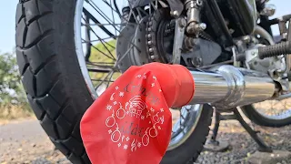Bullet silencer amazing vedio 🫣🫣 #Bullet #viral #funny