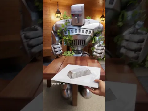 Minecraft RTX: What if ~43 IRON CHEF #Shorts