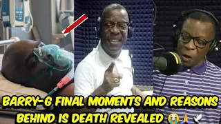 BREAKING RIP POPULAR JAMAICAN RADIO BROADCASTER "BARRY-G" IS DEAD | TAKE A TRIP DOWN MEMORY LANE 