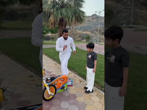 ردة فعله 🥹😂♥️ ماشاء الله تبارك الله