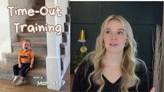 How I Manage Toddler Tantrums Using the Time-Out Method
