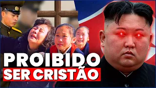 Como vivem os Cristãos na Coreia do Norte