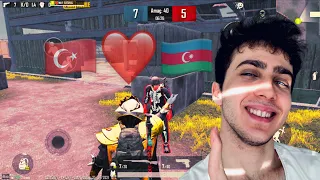 - AZERBAYCANLI KARDEŞİMLE 1V1 M24 ATTIK! / PUBG MOBILE