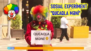 İTV İCTİMAİ KANAL TARQOVUDA SOSIAL EXPERİMENT "QUCAQLA MƏNİ #baku #trend #agusha