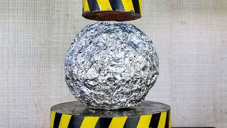 Satisfying Video [ HYDRAULIC PRESS 100 TON ] COMPILATION