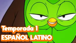 TEMPORADA 1 COMPLETA | DUOLINGO ANIME FANDUB  @duolingo​