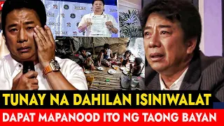 HALA GRABE TUNAY NA RASON KUNG BAKIT TATAKBONG SENADOR SI KUYA WIL WILLIE REVILLAME