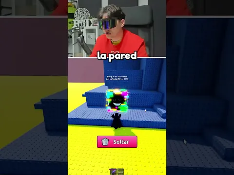 Jugué Escondite Inglés Infinity #stealabrainrot #roblox