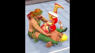 Live Match - Hulk Hogan vs Ivy Green #wwenxt