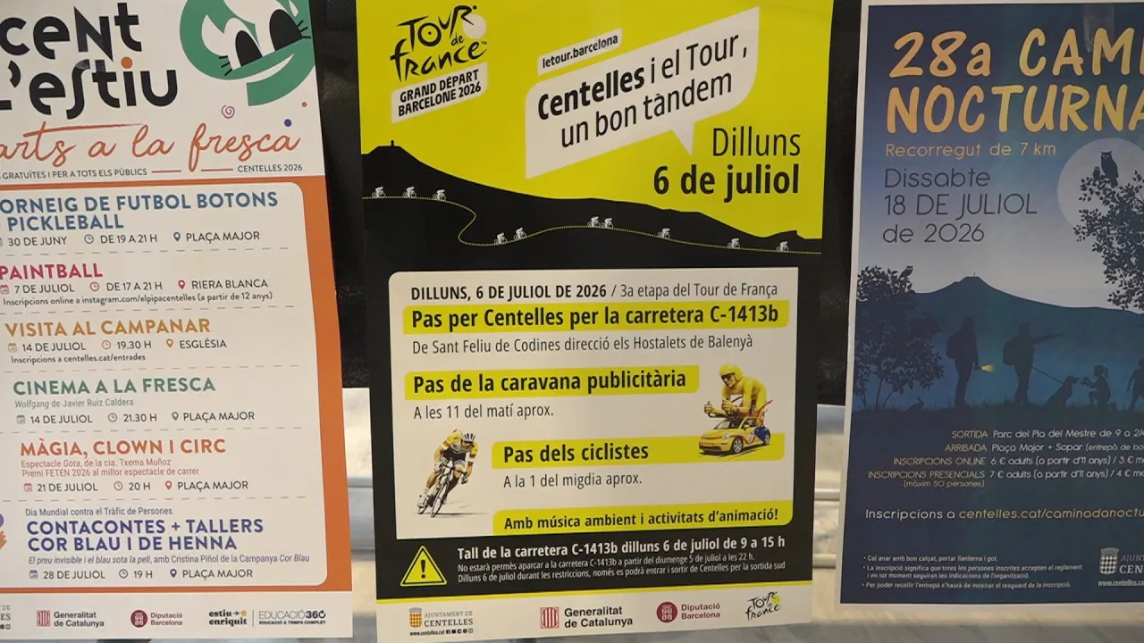 Centelles presenta la programació d’activitats per aquest estiu