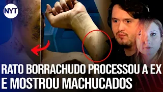 EXPOSED! Rato Borrachudo apanhou da Cherrygumms! Nova apresentadora do New York Treta