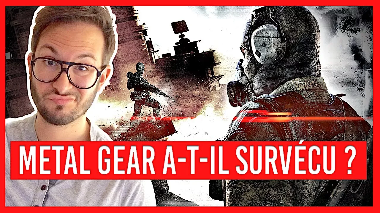 Vido-Test de Metal Gear Survive par Julien Chize