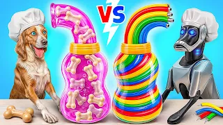 Ich vs Oma: Koch-Challenge mit Hund | Lustiger Küchenkrieg von Multi DO Smile