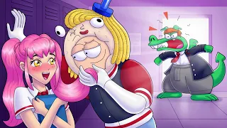 I FAKED Being A Highschooler! Part 1 🤫 (NEW) Boy & Dragon | Cartoons For Kids | WildBrain Toons