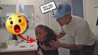 FALLING ON MY FACE PRANK ON OLDER BROTHER *BLOODY*😱