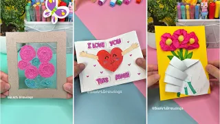 5 Easy craft ideas / Paper crafts / DIY gift ideas / how to make / school project/ Bia art drawings