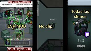 Among Us Mod Menú 2025 🛸 | Hack actualizado con link directo