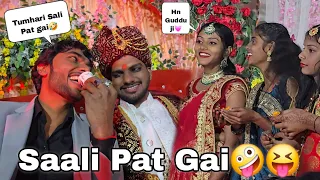Saali Pat Gai Dulha ki😅😆 || Guddu Vlogs