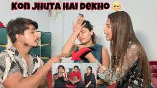 Dekho kon jhuta hai 🥺 #explorepage #trending  #dhoka #mr_ziddi_boy_salman 