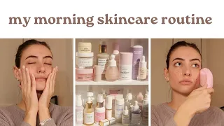 my morning skincare routine