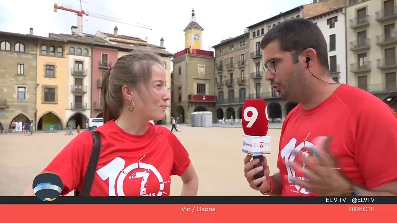Vic celebra una nova edició de la 7 Portals, per a corredors de tot tipus