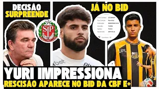🚨YURI ALBERTO IMPRESSIONA NOVAMENTE! MAIS UMA RESCISÃO NO BID E+|AS ÚLTIMAS NOTÍCIAS DO CORINTHIANS