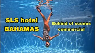 SLS Baha Mar hotel BAHAMAS | behind of scenes