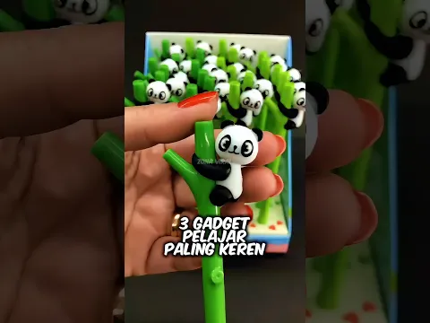 3 Gadget Pelajar Unik yang Jarang Orang Tahu 😱 No.2 Bikin Nyontek Makin Cerdas?!