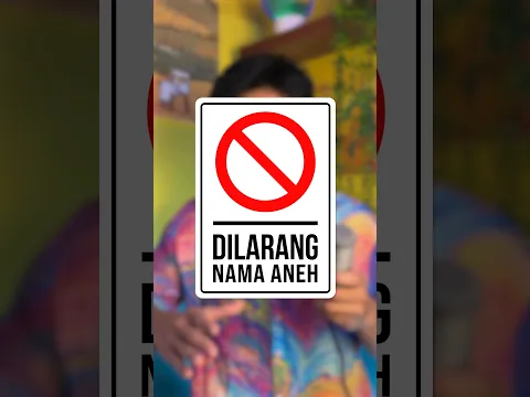 NAMA PALING ANEH DI INDONESIA ‼️🥶