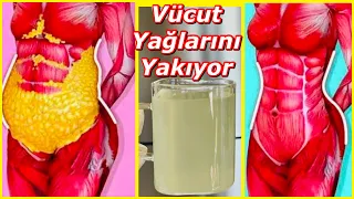 Bu İçeceği Sabahları İç Ve 7 Gün İçinde Şok Olacaksın. Bütün Vücut Yağları Yok Olur